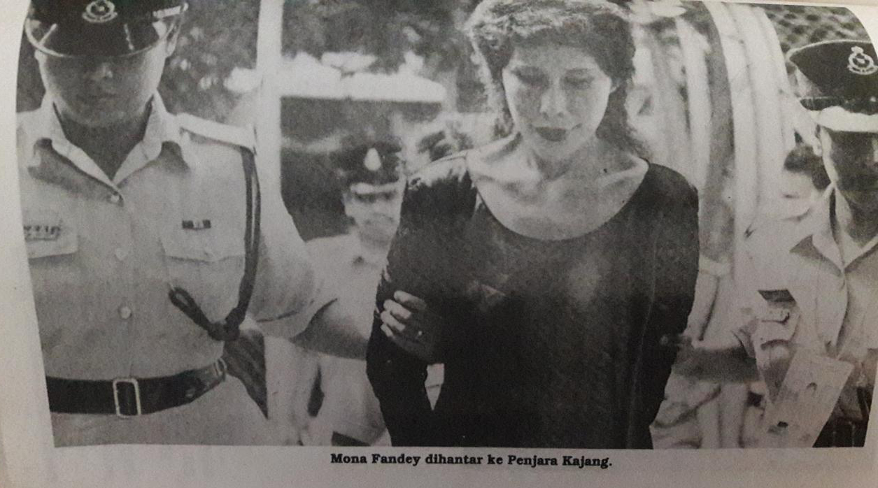 Carigold Mona would spend the rest of her days at the Kajang Prison.